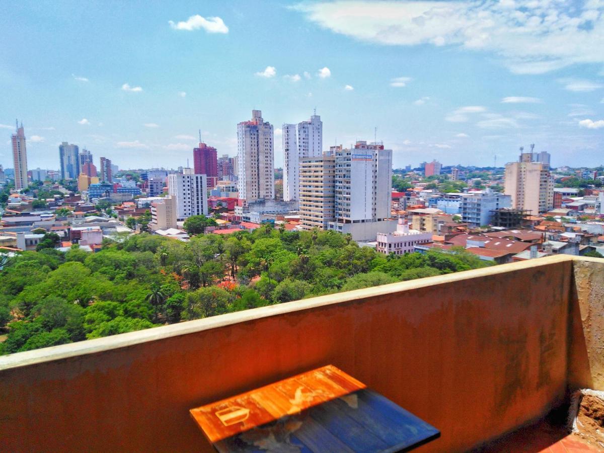 Spacious 2 bedroom apartment. Plaza Uruguaya area Asunción Exterior foto