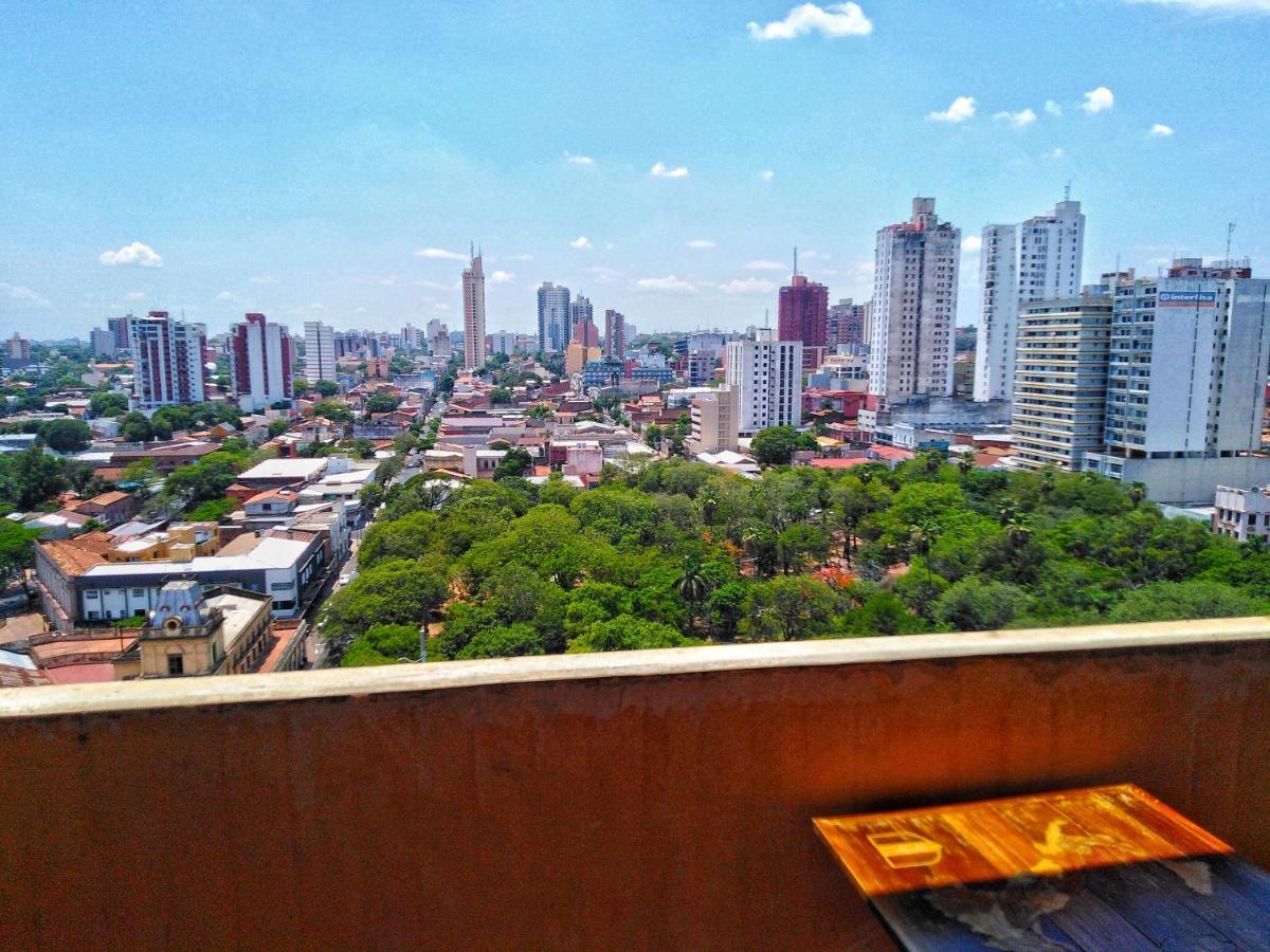 Spacious 2 bedroom apartment. Plaza Uruguaya area Asunción Exterior foto