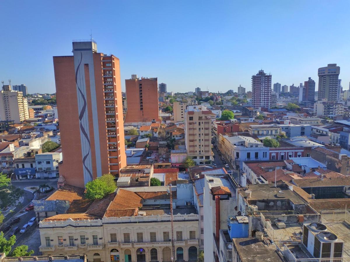Spacious 2 bedroom apartment. Plaza Uruguaya area Asunción Exterior foto
