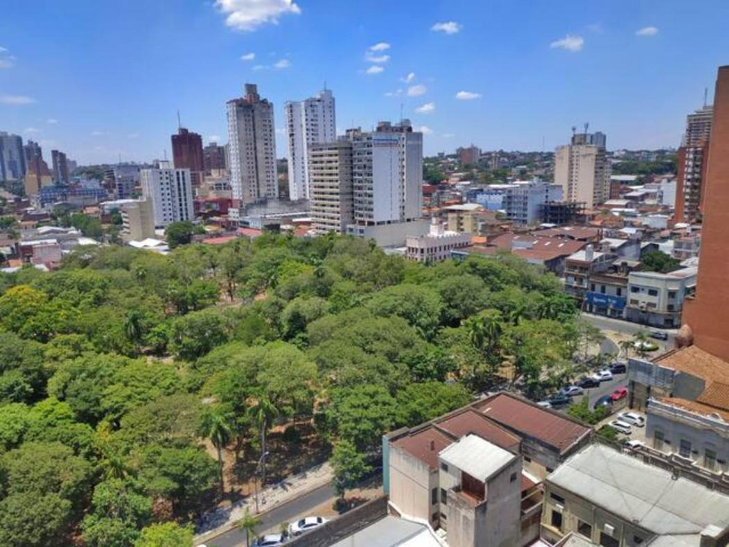 Spacious 2 bedroom apartment. Plaza Uruguaya area Asunción Exterior foto